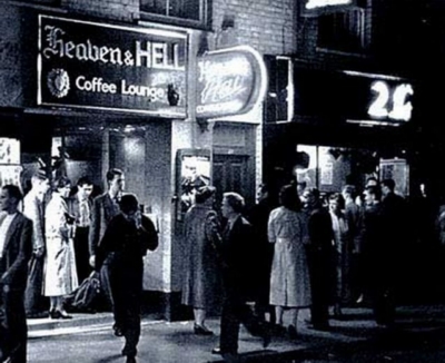 57 Old Compton Street 1950's - Heaven & Hell Coffee Lounge.jpg. Click on the picture to enlarge